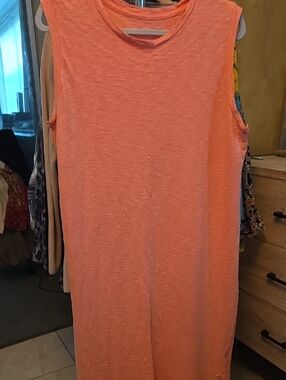 Universal Thread Coral Sleeveless Tank Dress